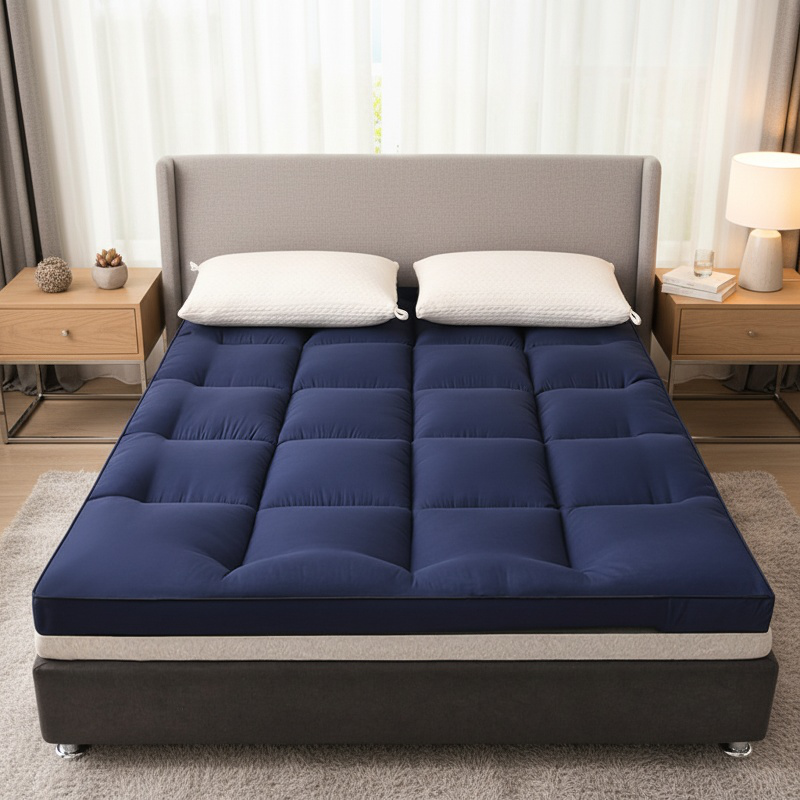 Thickened Feather Velvet Mattress for Student Dormitory Foldable Single Tatami Soft Mat
