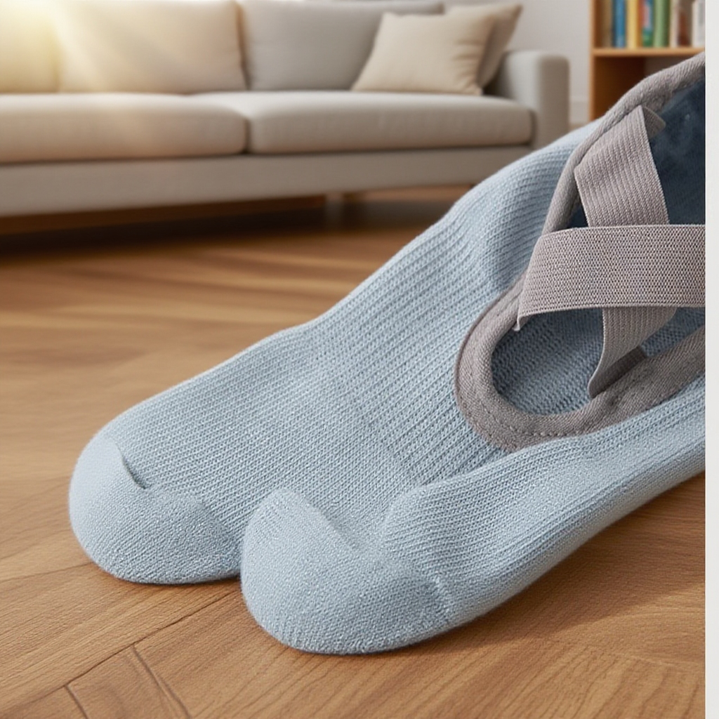 여름 얇은 다섯 손가락 요가 양말 실내 스포츠 전용 미끄럼 방지 요가 양말 필라테스 스포츠 얇은 양말