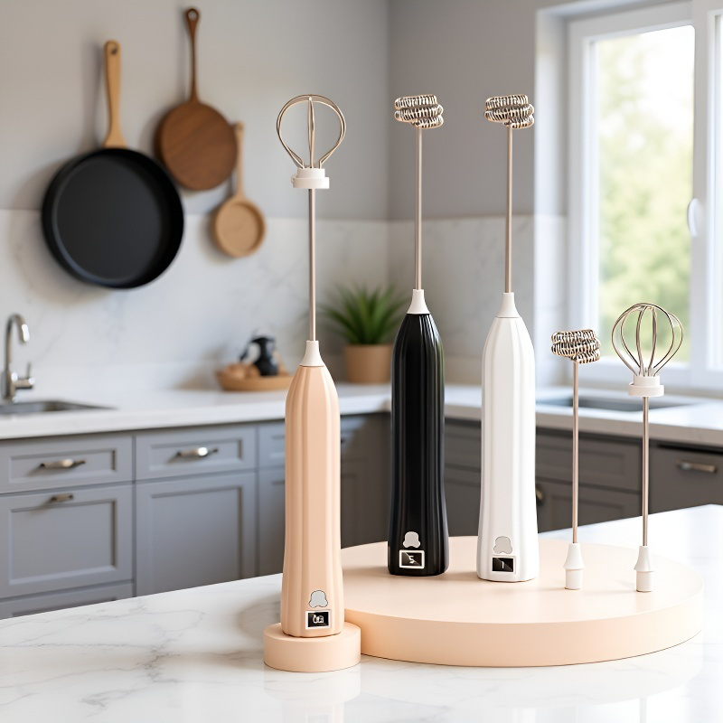 高品質304ステンレス製コーヒーフロッサー