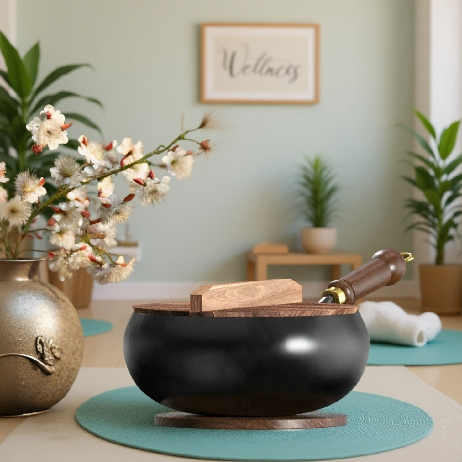 古代の大きな腹鍋張丘ノンスティック鉄鍋小さなフライパン炒めシチュー24CM小さな鉄鍋