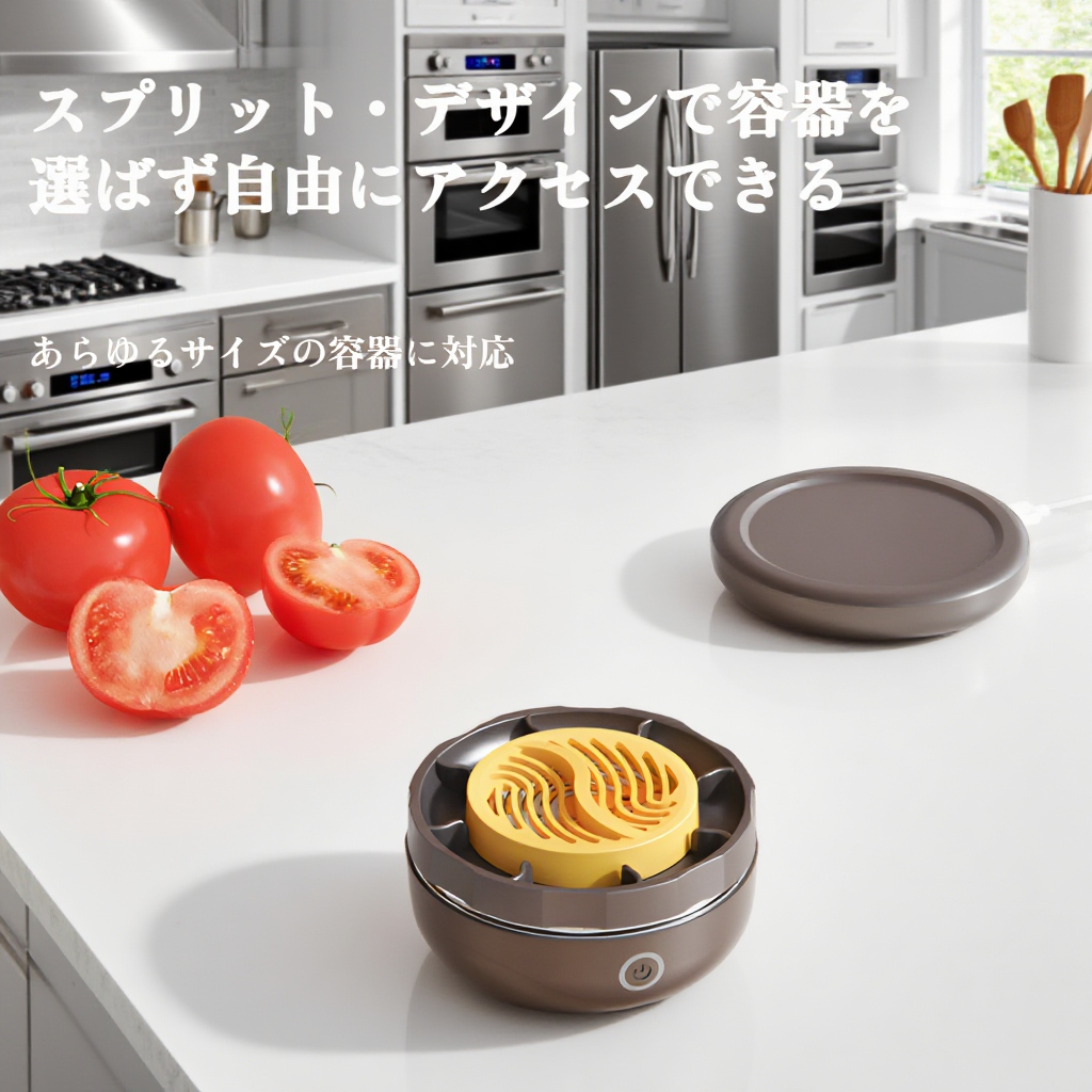 ワイヤレス家庭用果物・野菜洗浄機