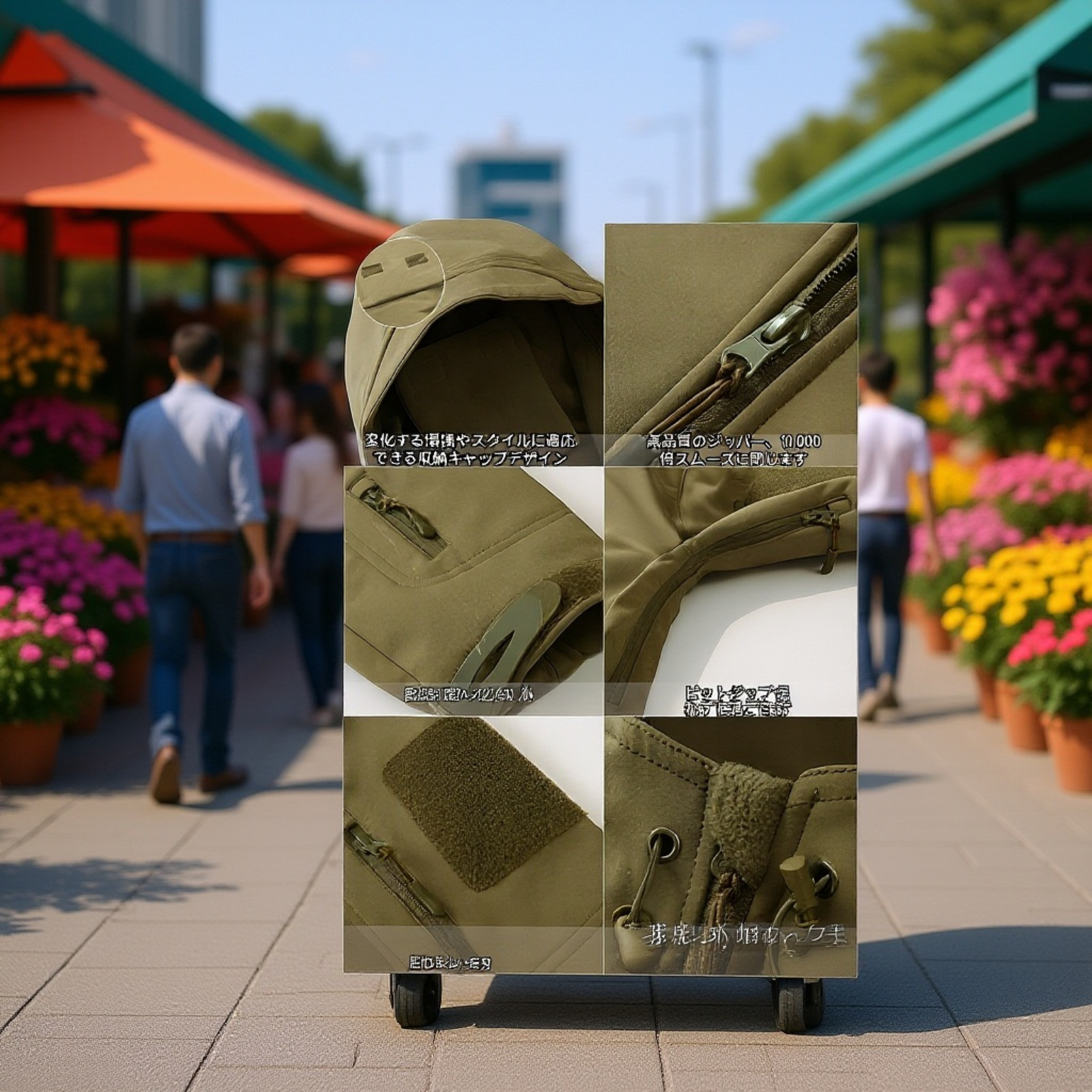 アウトドア用サメ皮防寒保温迷彩裏起毛厚手セット