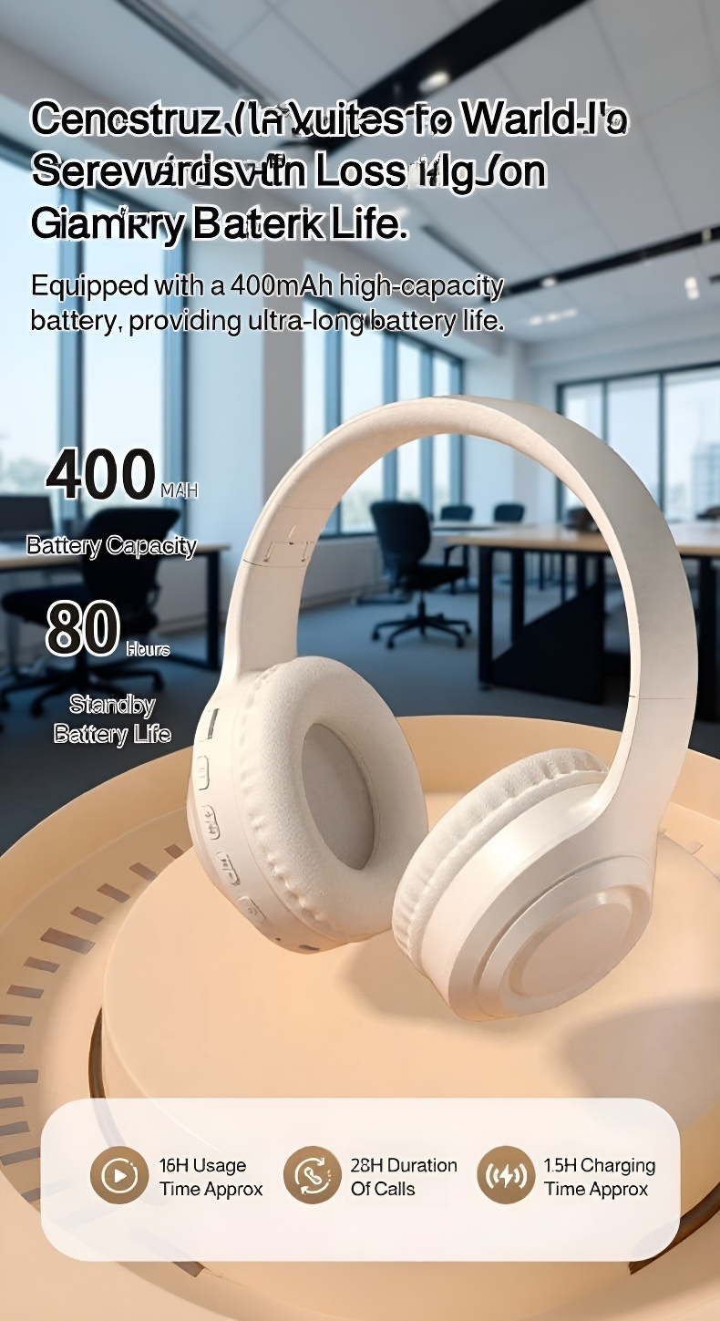 Gaming headset with premium sound quality