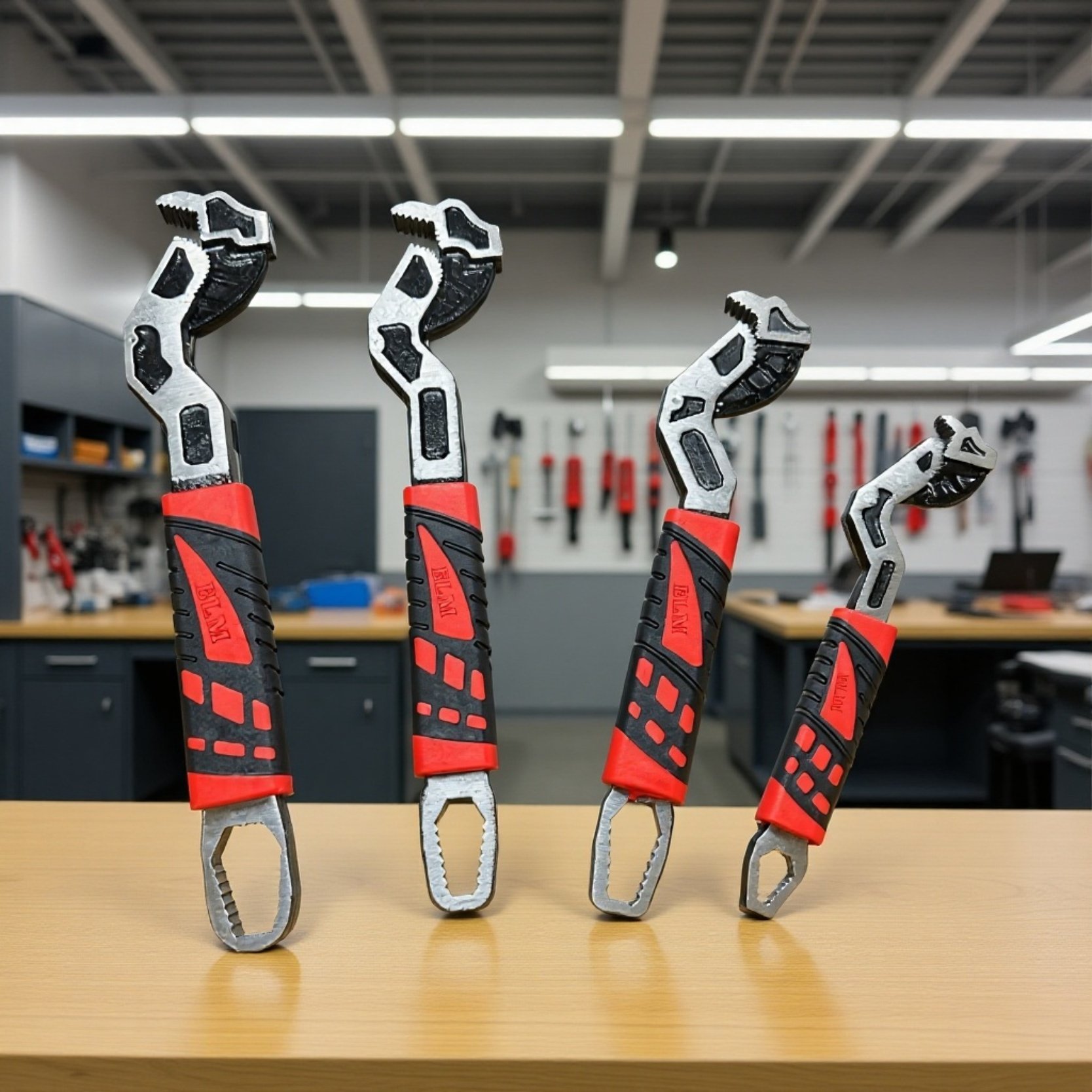 DIY repair tool for large nuts and bolts