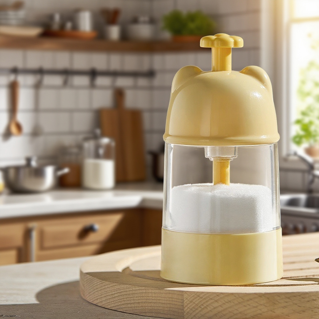 방습 밀봉 벨트 손잡이 유리 조미통