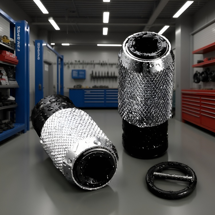 Battery Powered Industrial Wrench Close-up