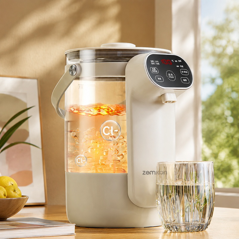Intelligenter Haushalts-Wasserkocher mit Edelstahl-Innenwand, thermostatisch, für gesundes Trinken