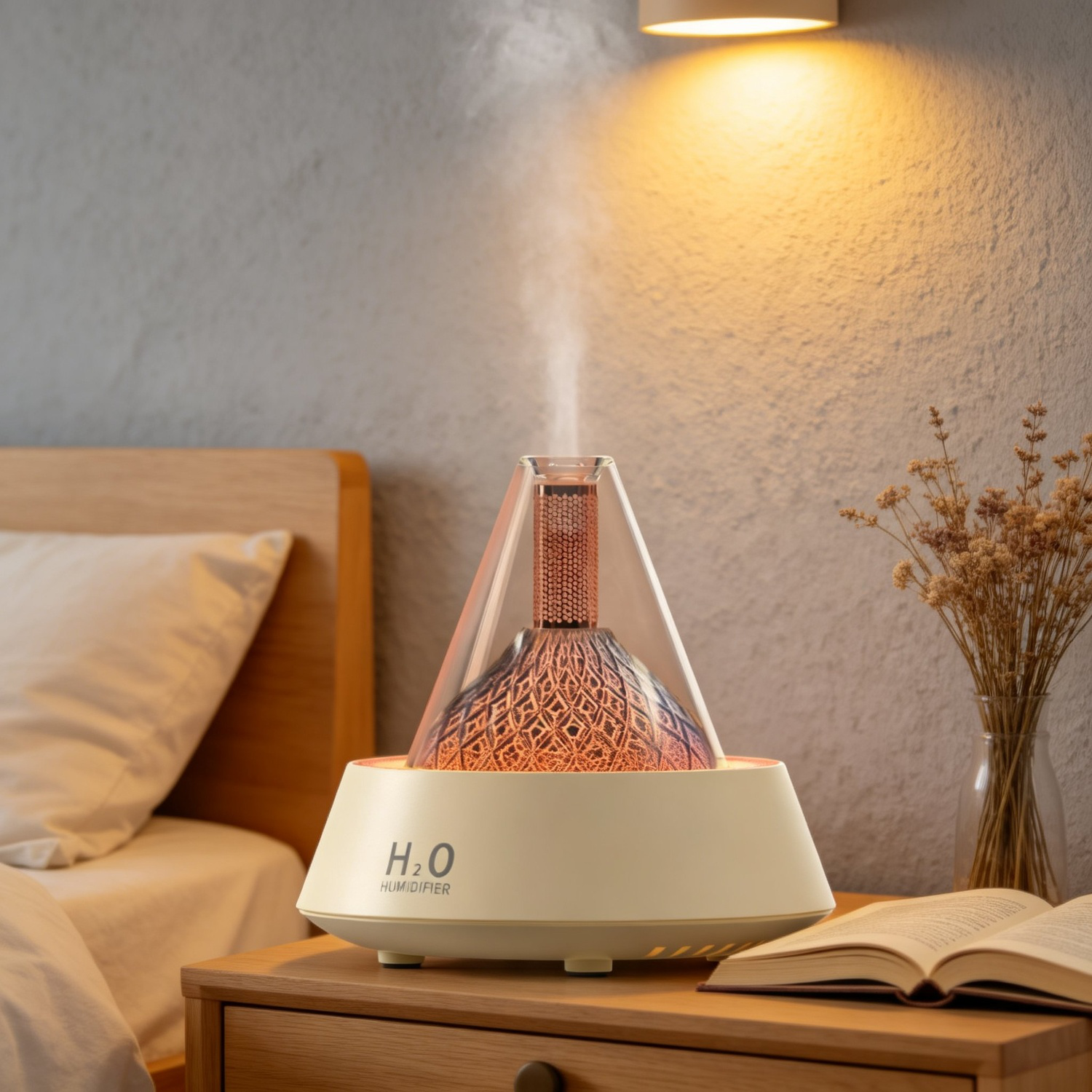Desktop Volcano Aromatherapy Machine Home Desktop Mini Creative Aromatherapy Machine Atmosphere Nigh