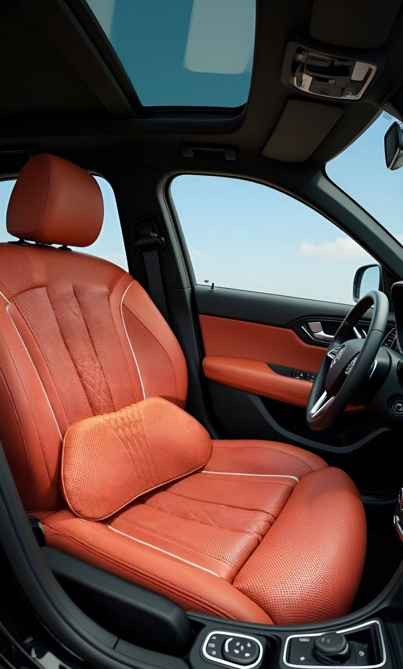 Almohada para asiento de coche todas las estaciones