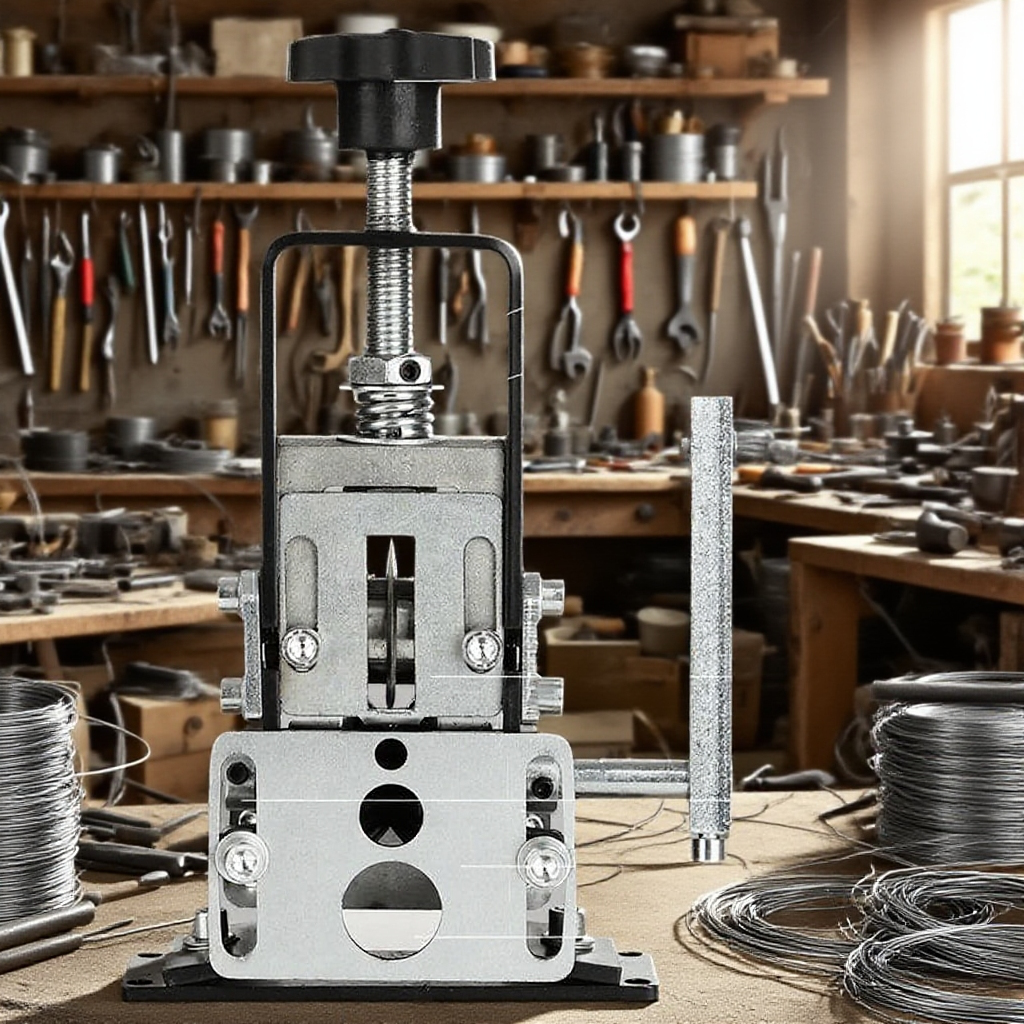 ケーブル剥離職人型の操作方法