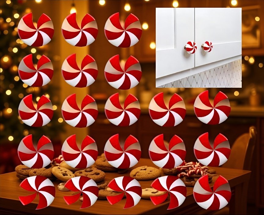 귀여운 호박 모양 크리스마스 장식