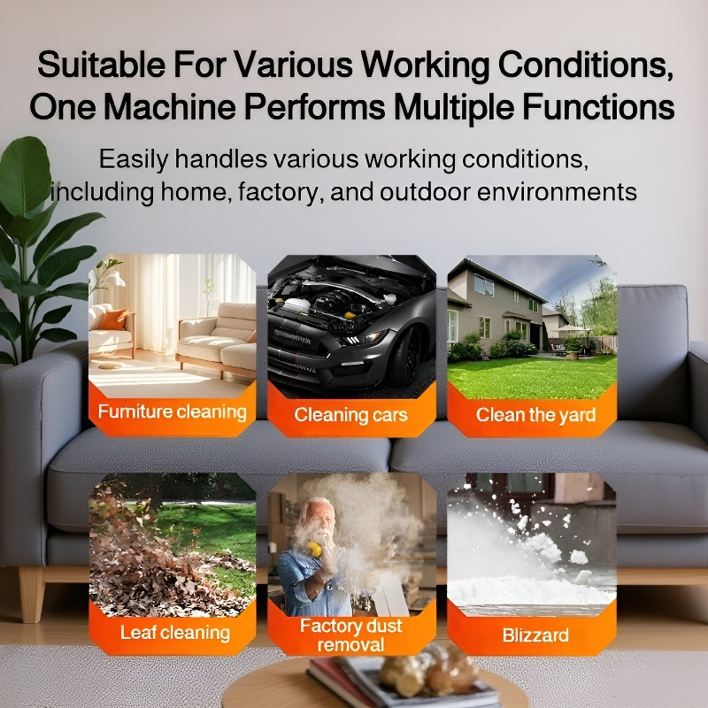  Turbo Handheld Blower 