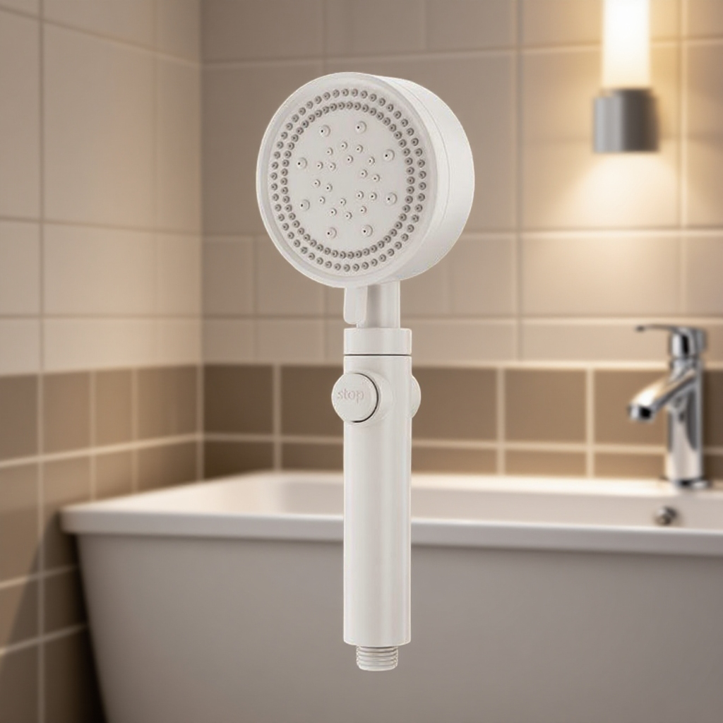 سهولة تركيب دش دش الحمام