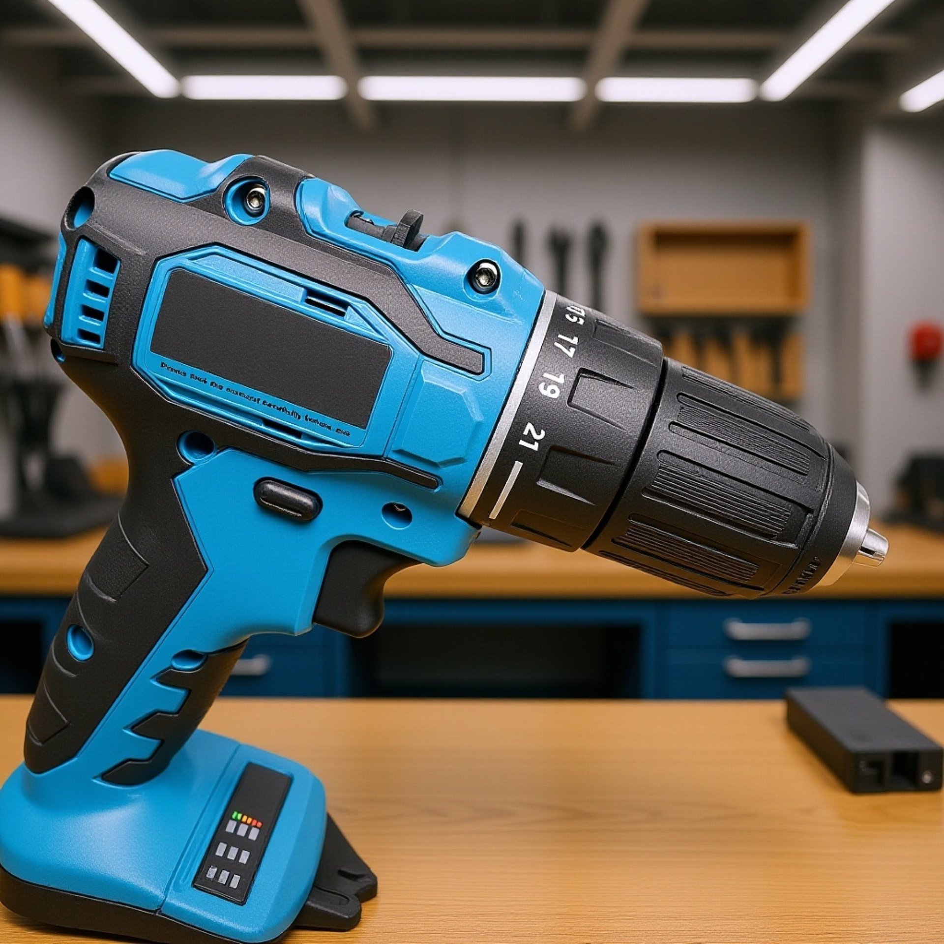 DIY作業中の多機能レンチの使用例