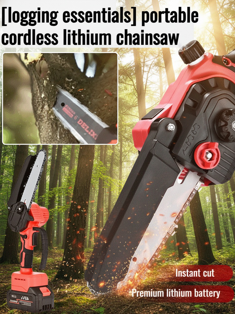 Portable Lithium Mini Handheld Electric Saw