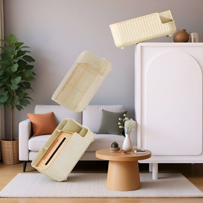 家庭用ティッシュボックス