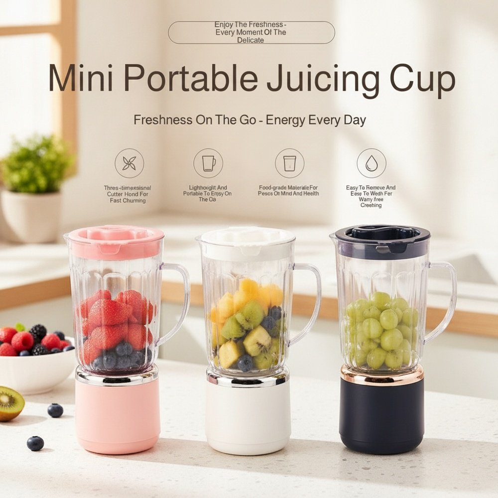 Portable Multifunctional Household Juicer