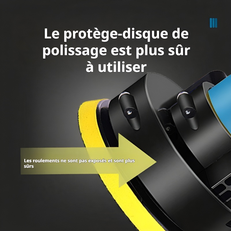 Small floor car glaze waxing machine scratches repair tools