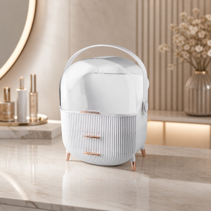 Multi-functional Large Capacity Cosmetic Organizer