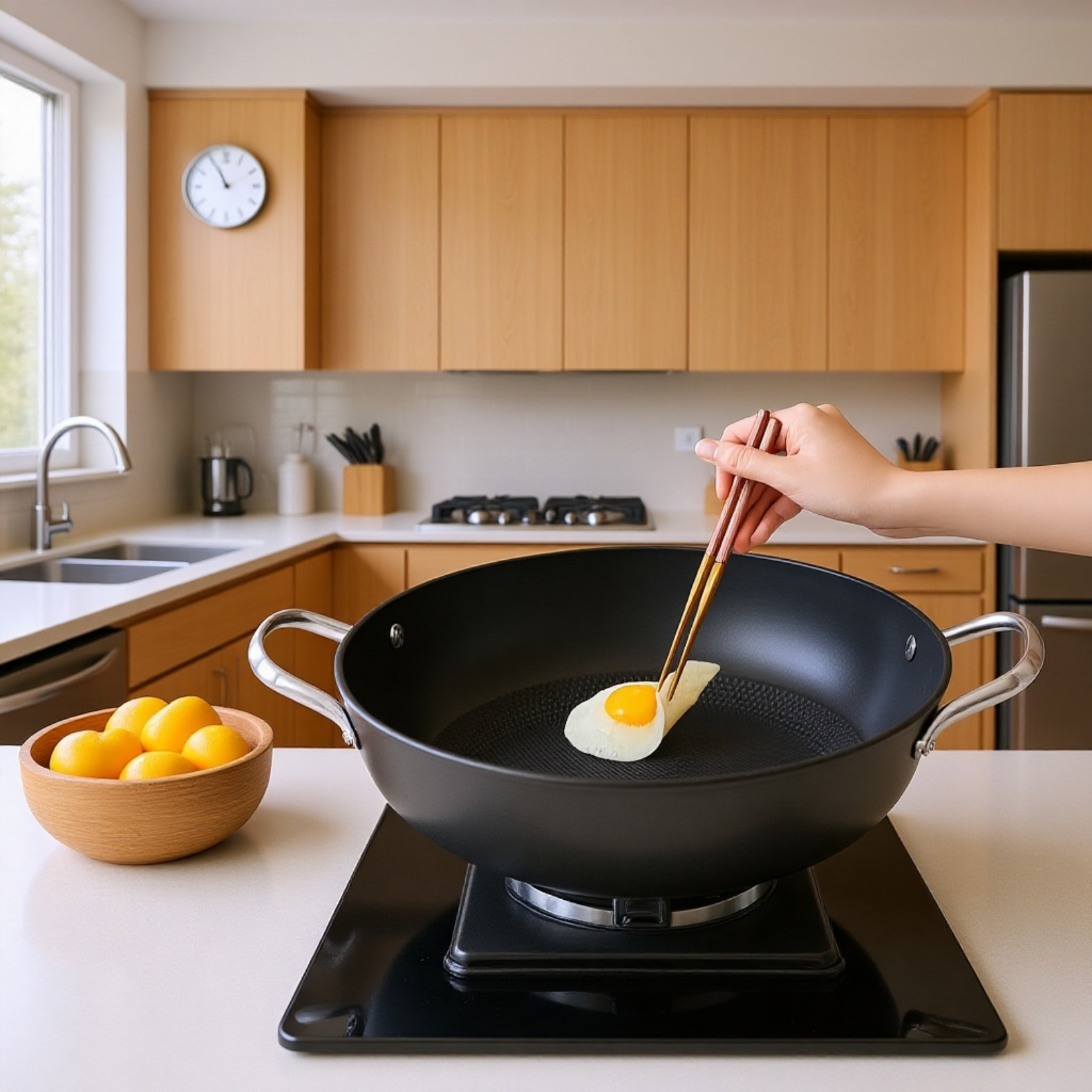 シーフードシチュー鍋、鋳物ホーロー鍋、浅型シチュー鉄鍋、昔ながらの鉄鍋、家庭用テフロン加工シチュー鍋、スープ鍋、両耳鉄鍋