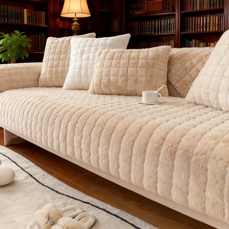 冬用汎用クッション保護カバー