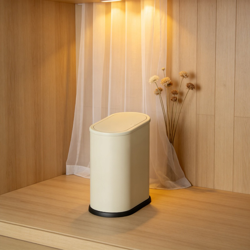 Papelera sin costuras para cocina, baño y sala de estar