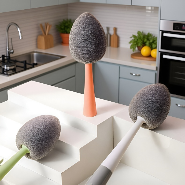 Cepillo 3 en 1 detalle de las cerdas