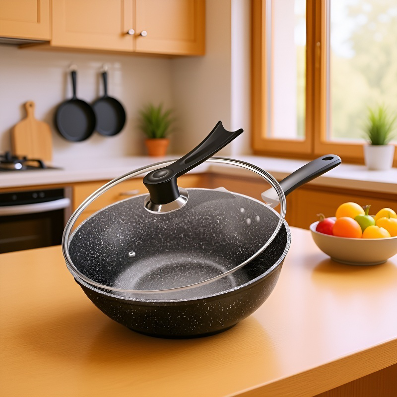 Olla Multifuncional Antiadherente para Uso Doméstico