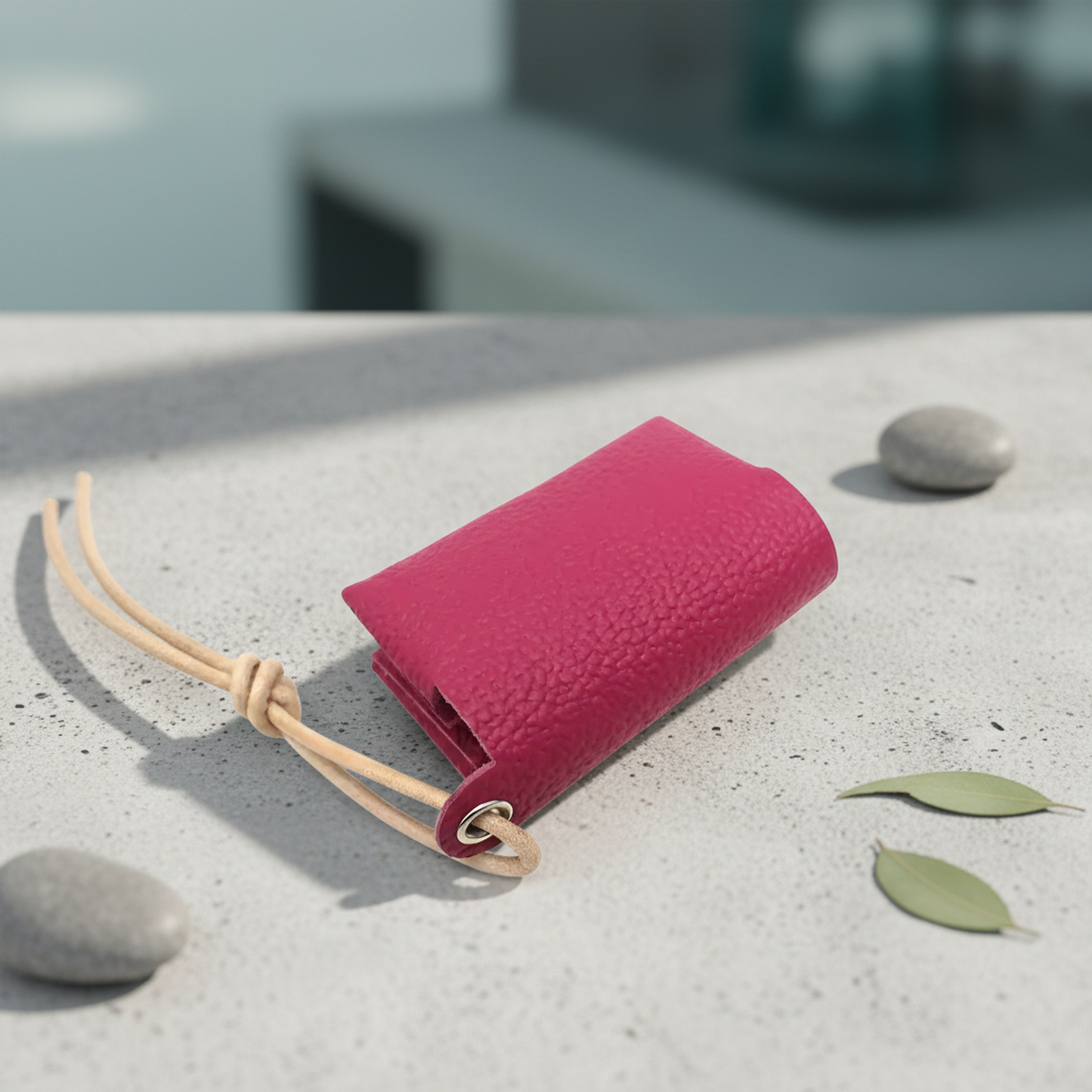 Portable Pocket Tissue Holder