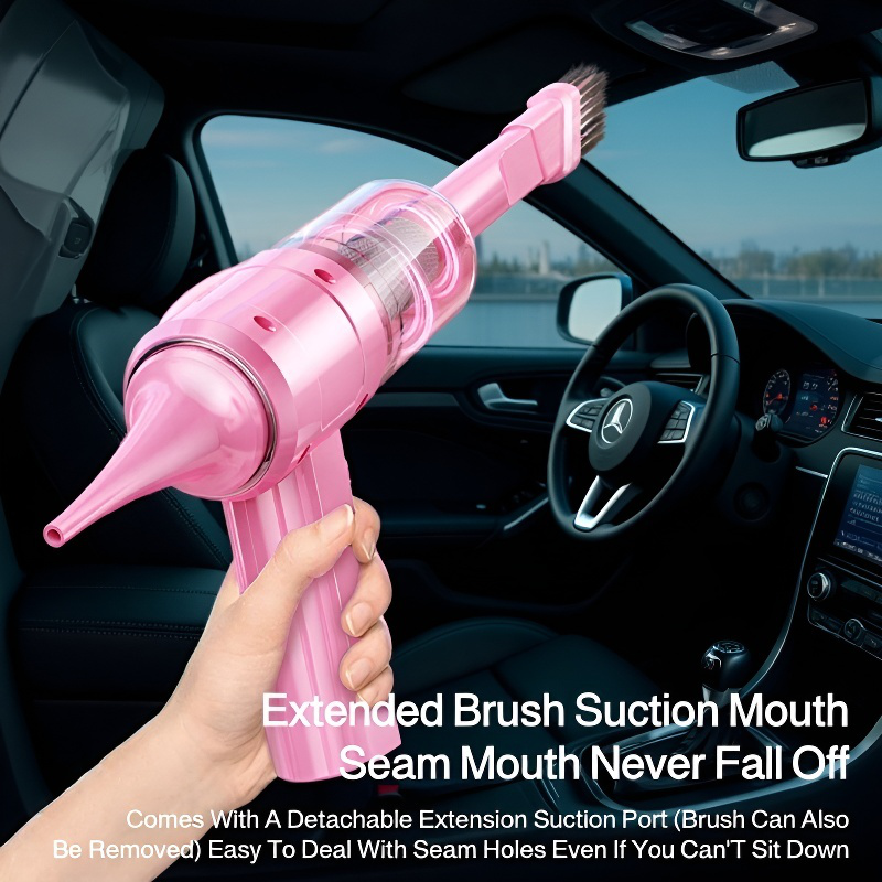 Powerful Handheld Vacuum Cleaner for Home and Car