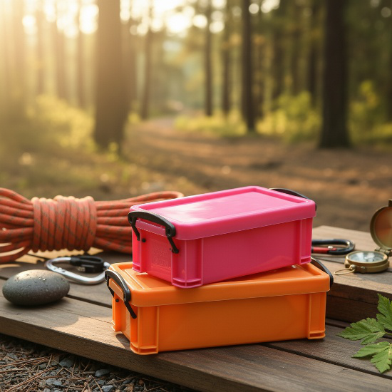 Multi-purpose household storage box for decluttering