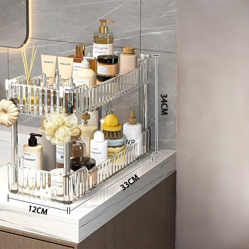 Gabinete de almacenamiento multifuncional para snacks y baño