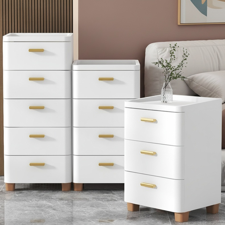 Meuble de rangement à tiroirs multicouches pour petits espaces, spécial salon
