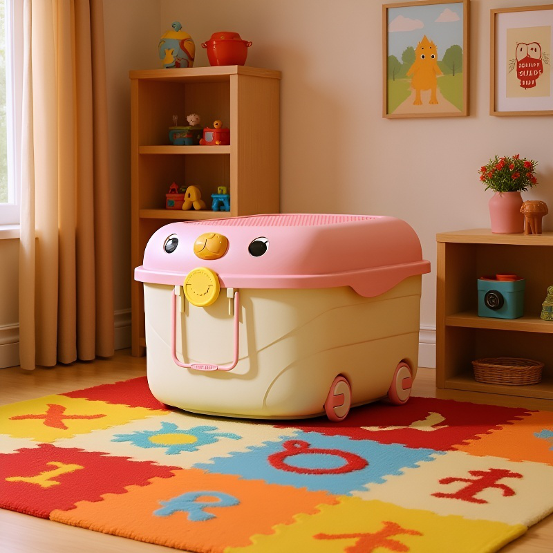 ベビー服整理ボックス