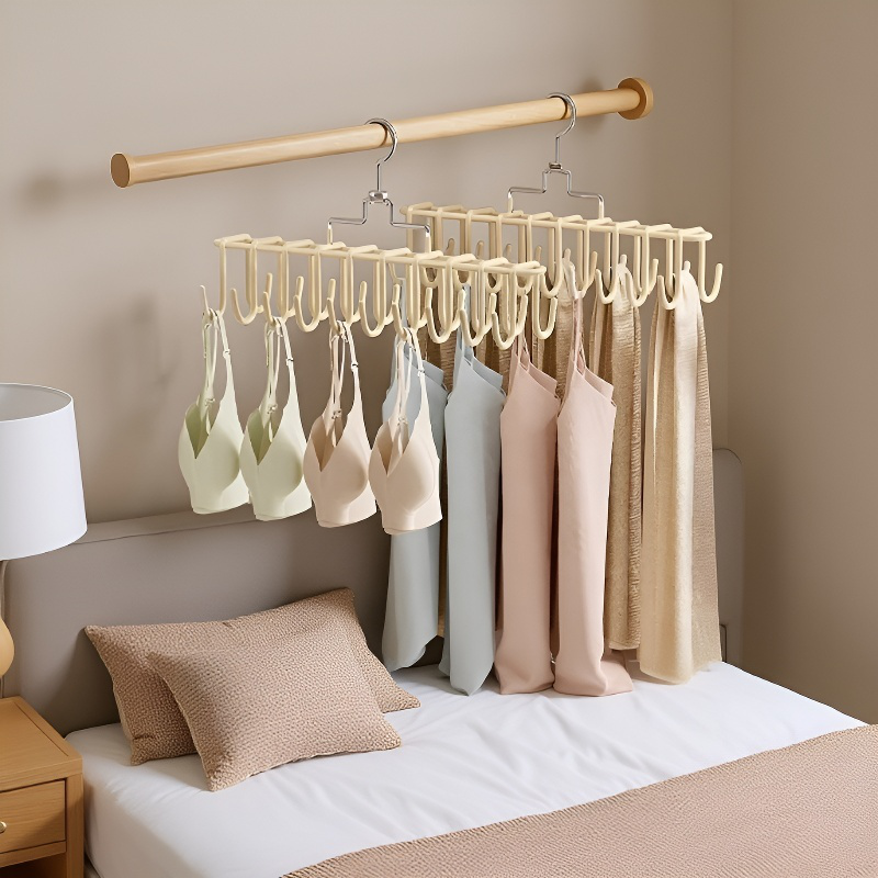 다기능 조끼 옷걸이, 회전 가능한 속옷 행거