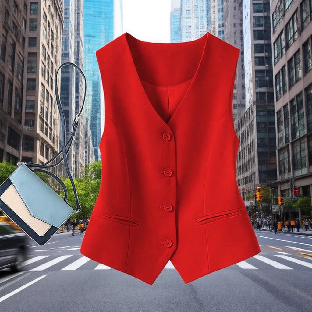 Čepelek vesta v různých barvách