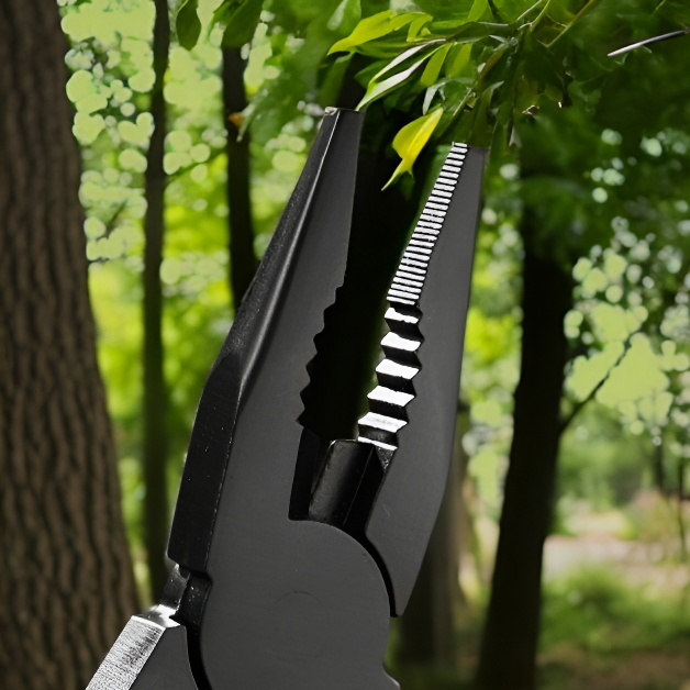 Durable stainless steel tool for travel and adventure