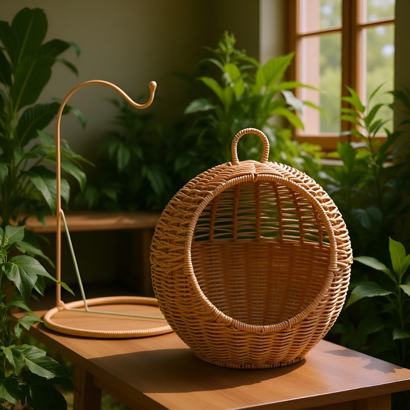 Cesta decorativa para mesa de comedor u oficina