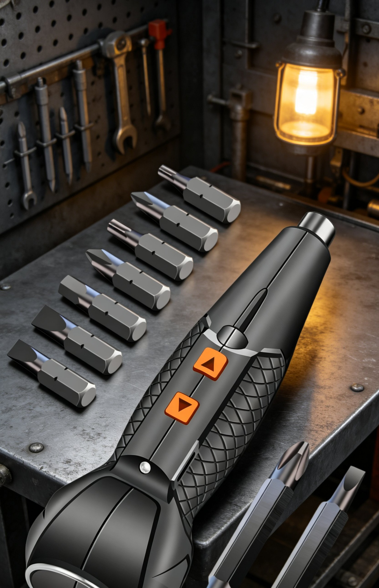 Set de destornilladores eléctricos portátiles para reparación de teléfonos móviles