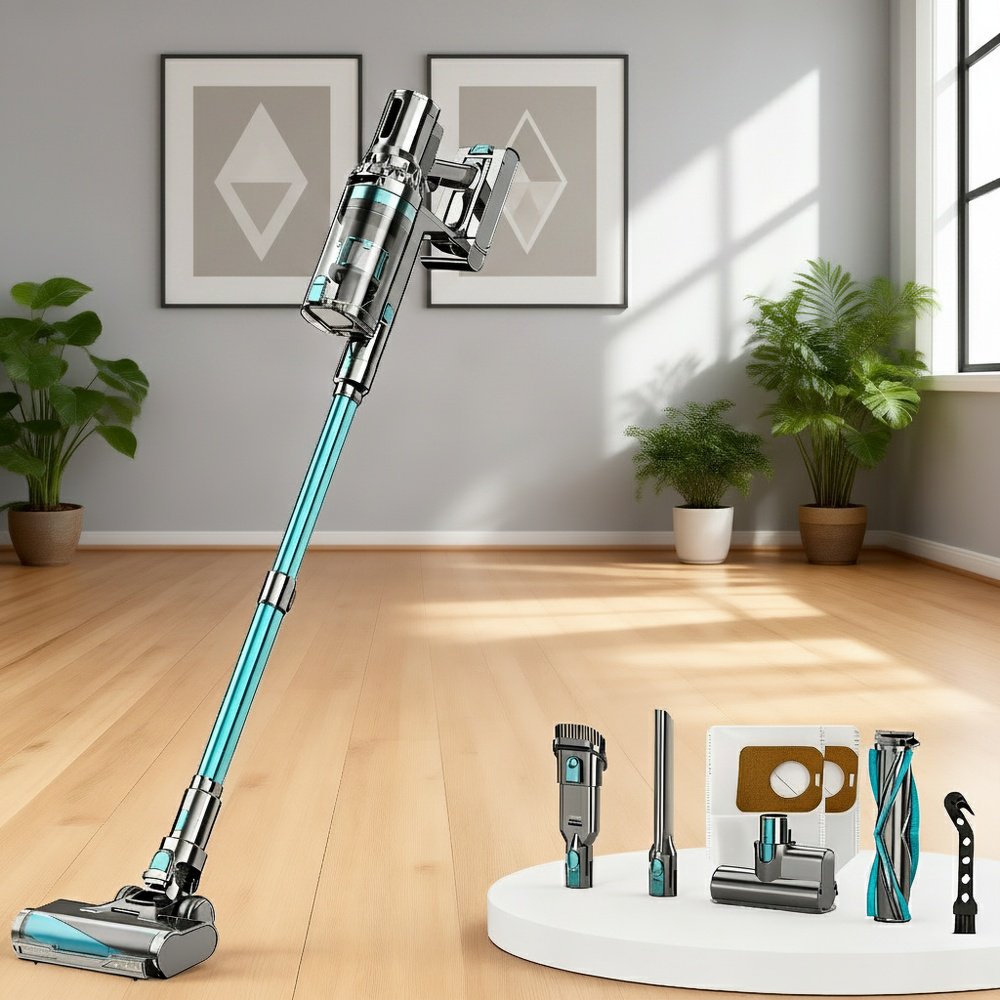Handheld design of Cyclone Bagless Vacuum Cleaner for stairs