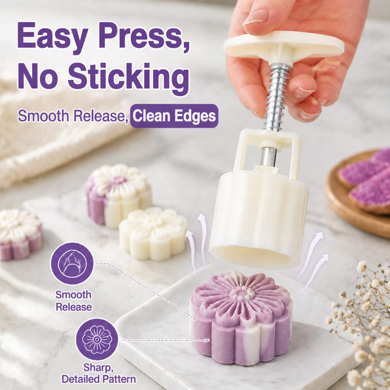 Baby Food Hand Press Pastry Mold