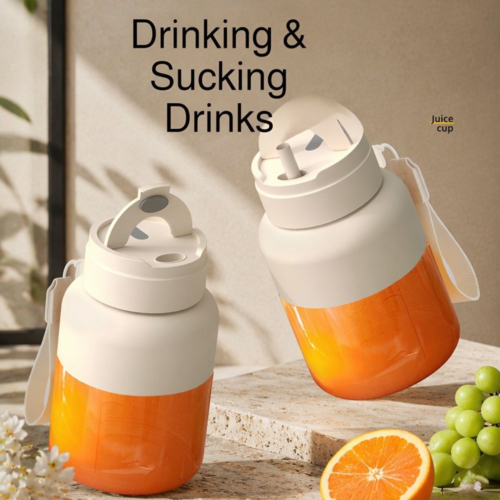 Portable Multifunctional Electric Juicer Cup