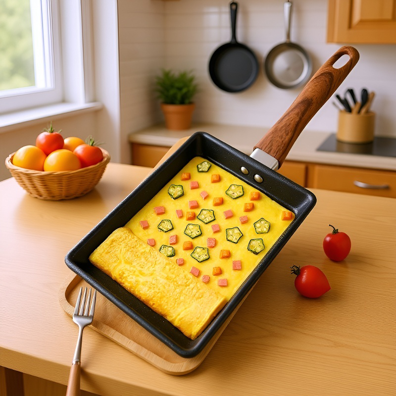 小型鉄スキレット朝食ノンスティックパンケーキパンフラットステーキスキレット