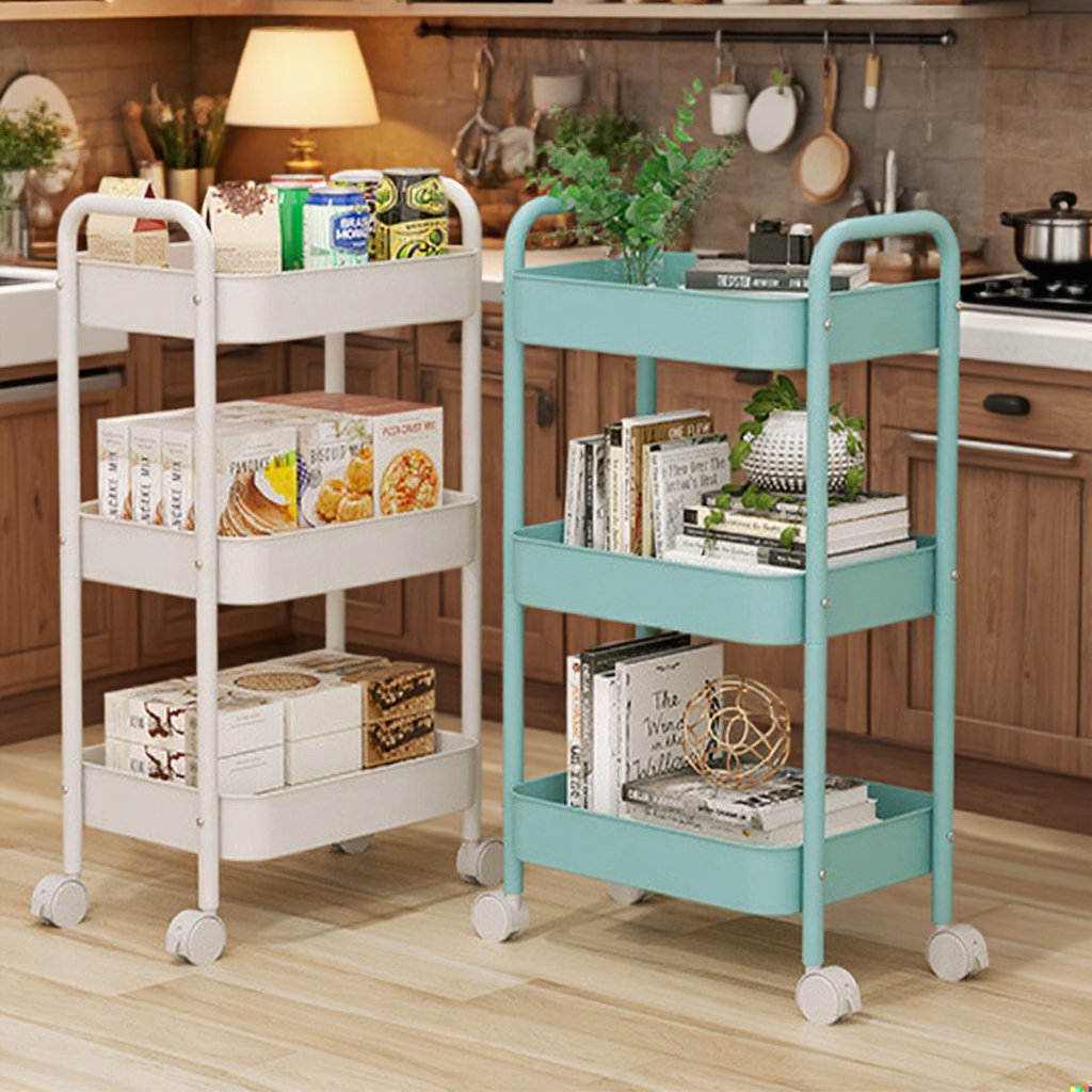 이동식 패션 트롤리