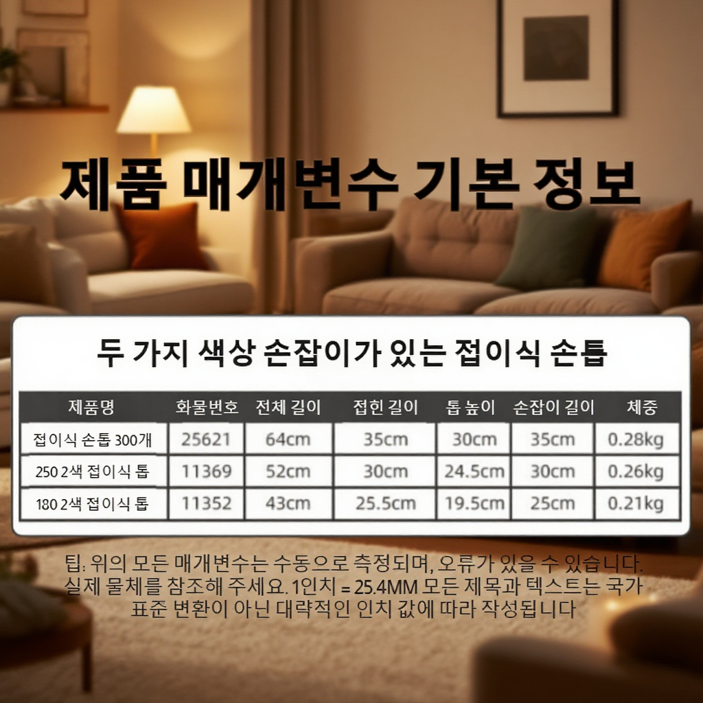 가정용 소형 접이식 목공톱 