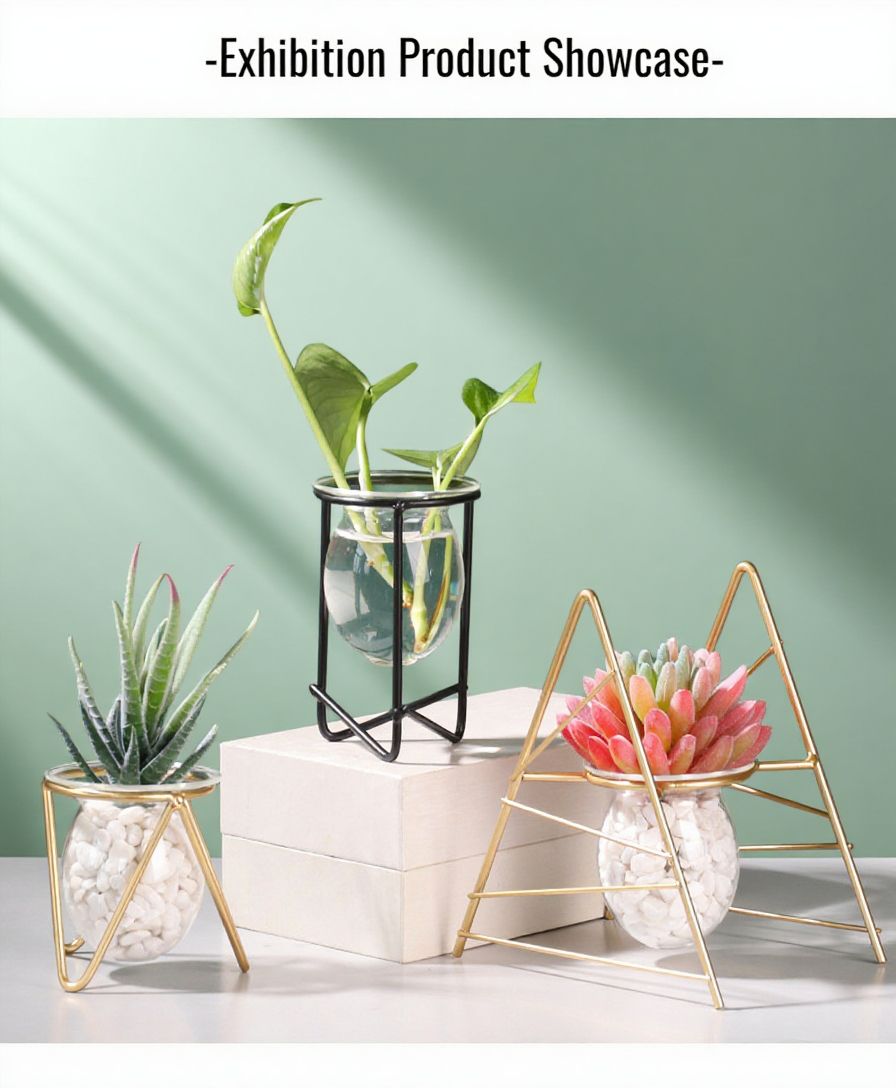 Elegantní květináč do interiéru obývacího pokoje