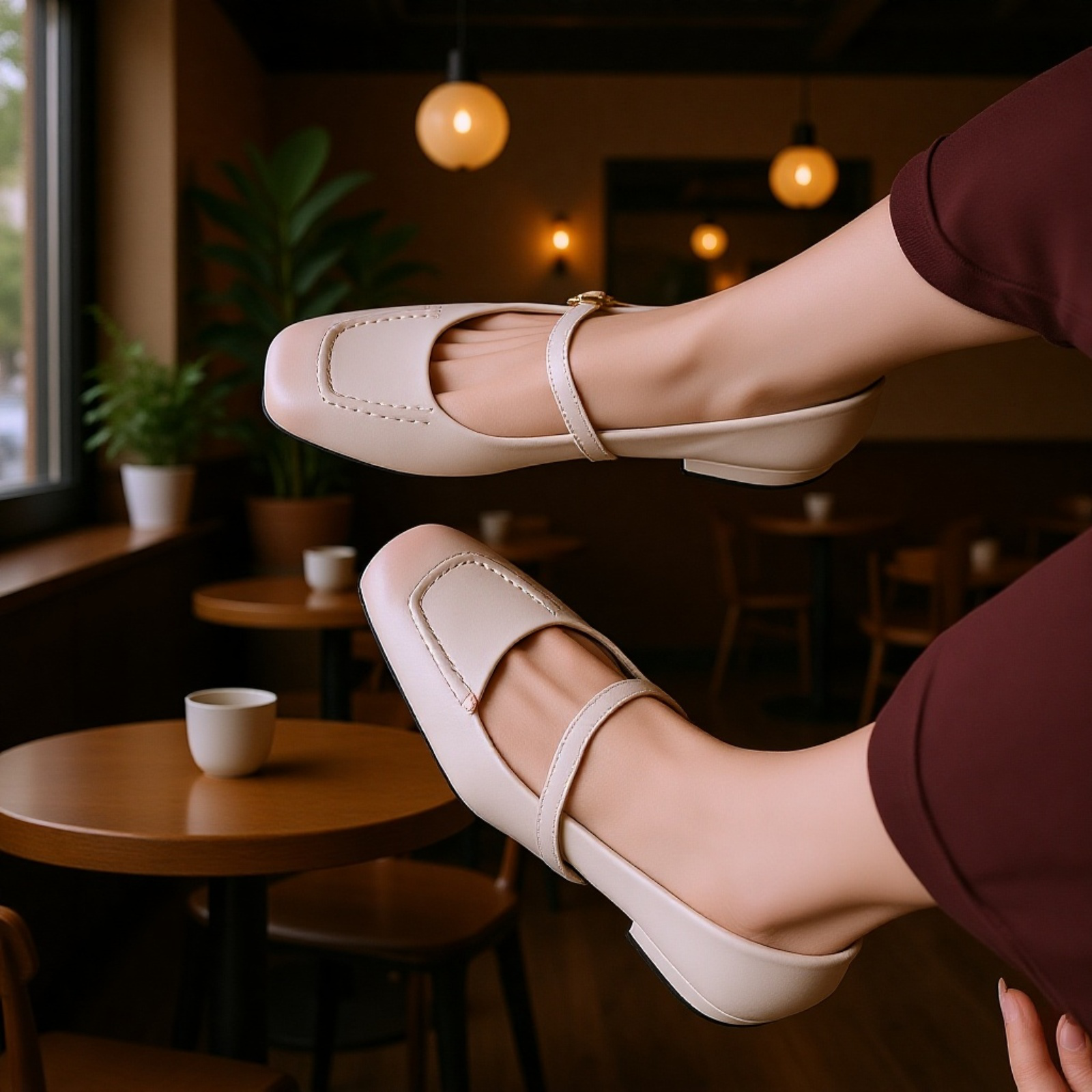 優しくローカットな、通勤にも最適な万能シューズ