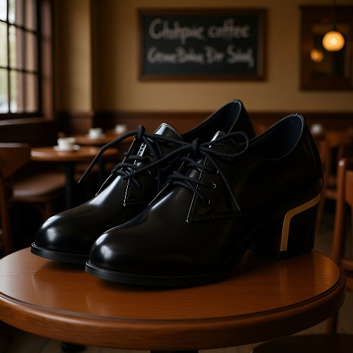 가을 여성화 스트랩 스몰 펌프스 작업화 단화 스틸레토 스트랩 슈즈