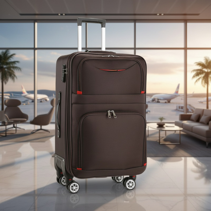 Oxford Stoff Trolley Koffer