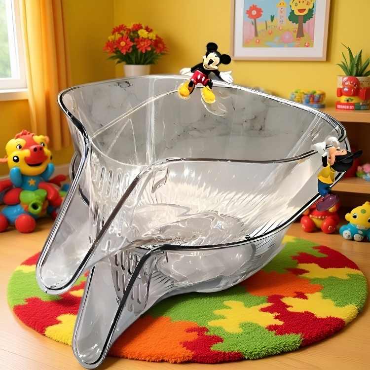 Panier d'égouttage pliable pour cuisine, panier de drainage multifonction pour évier domestique